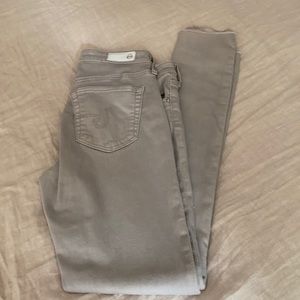 AG the legging ankle